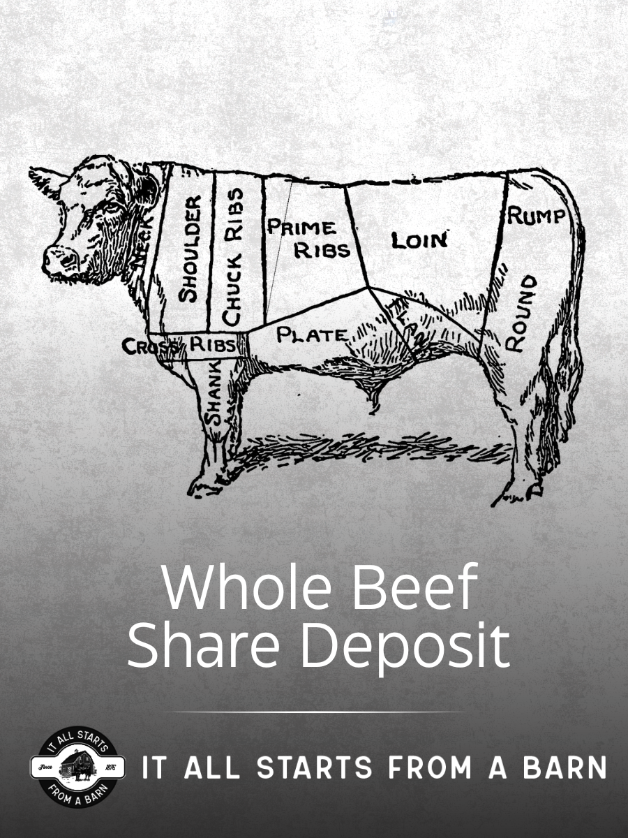 Whole Beef Share Deposit